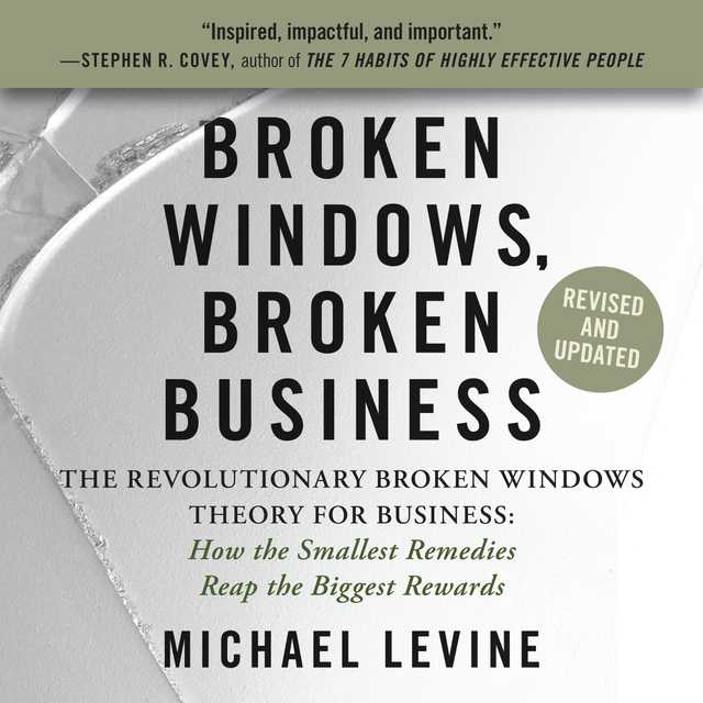 Broken Windows, Broken Business