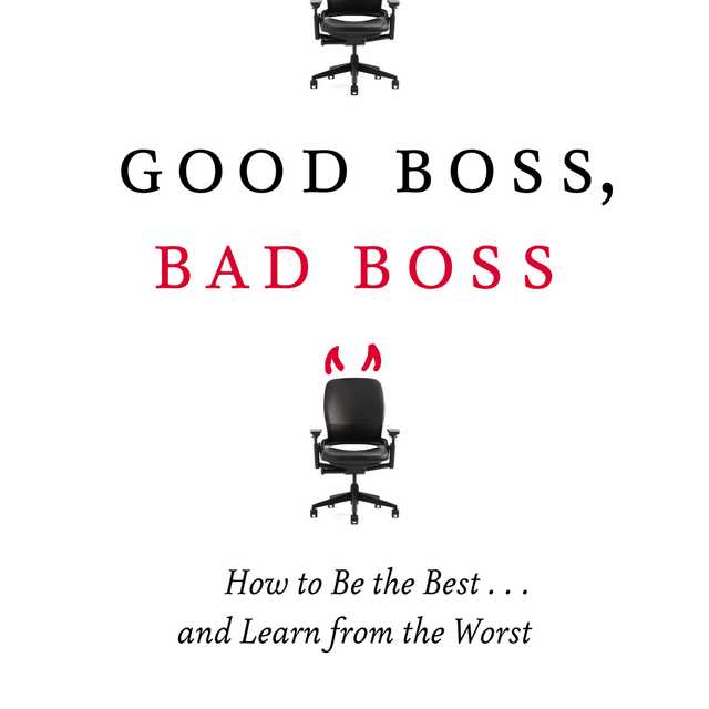 Good Boss, Bad Boss