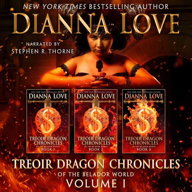 Treoir Dragon Chronicles of the Belador ™ World: Volume I, Books 1-3