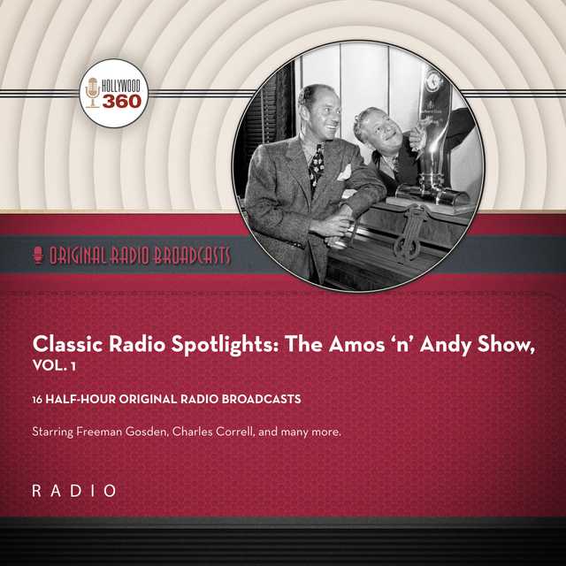 Classic Radio Spotlight: The Amos ‘n’ Andy Show, Vol. 1