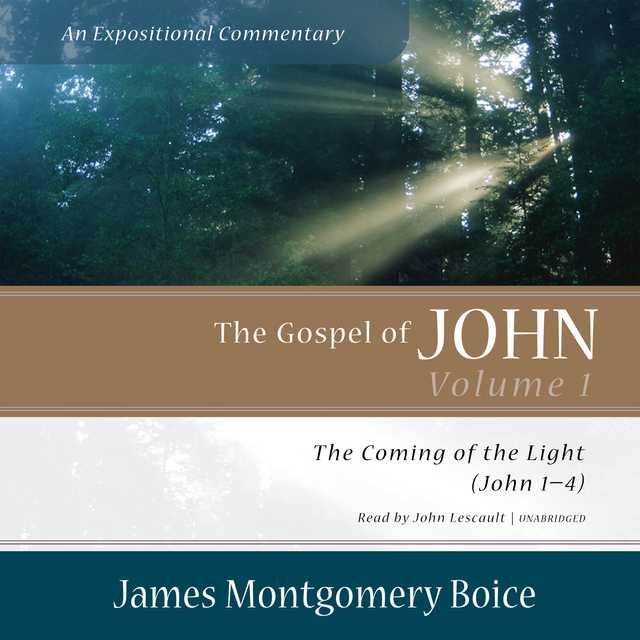 The Gospel of John: An Expositional Commentary, Vol. 1