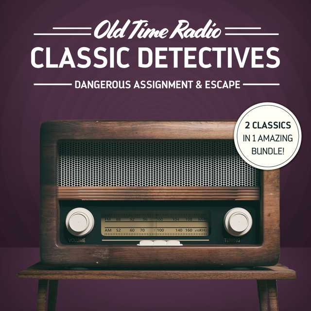 Old Time Radio: Classic Detectives