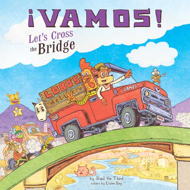 !Vamos! Let’s Cross the Bridge