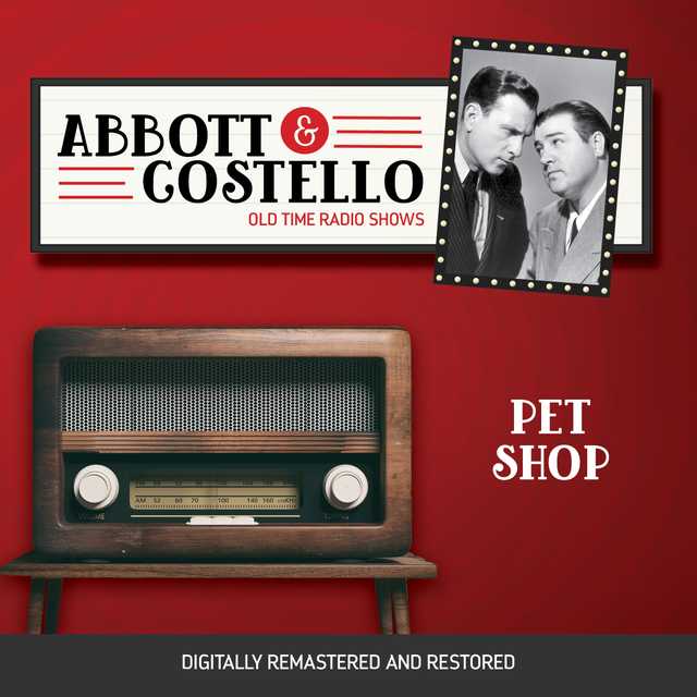 Abbott and Costello: Pet Shop