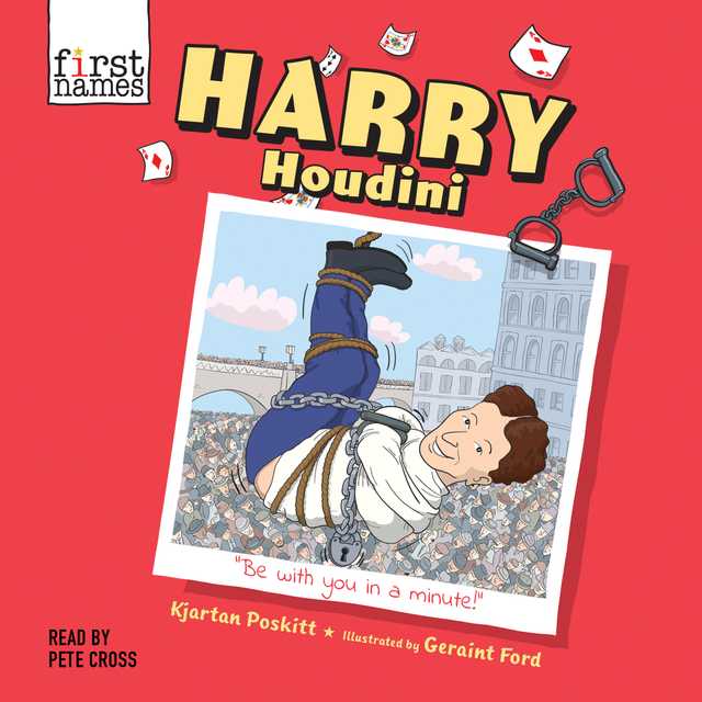 Harry Houdini byKjartan Poskitt Audiobook. 17.99 USD