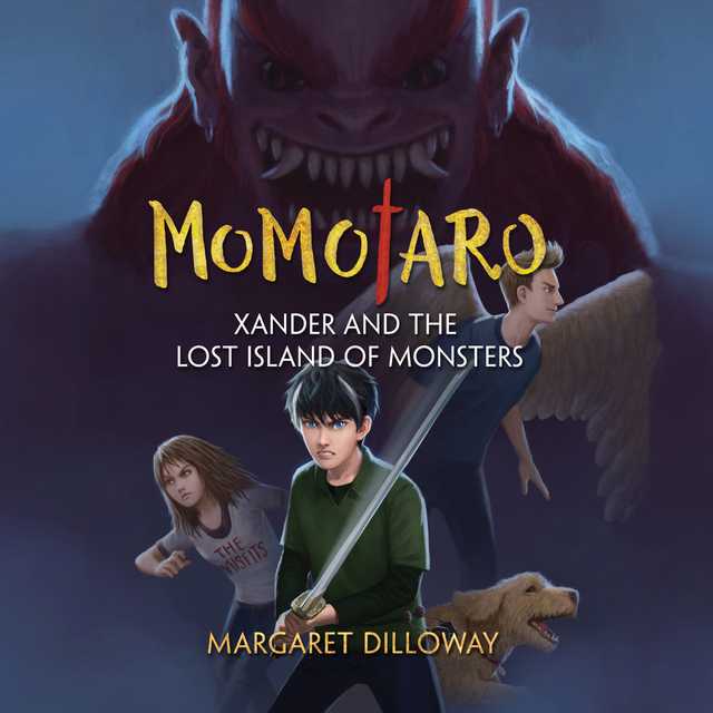 Momotaro Xander and the Lost Island of Monsters