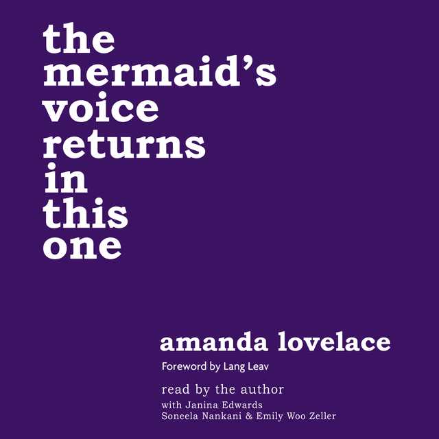 the mermaid’s voice returns in this one