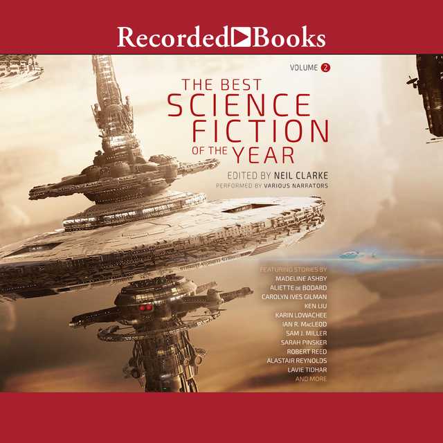 The Best Science Fiction of the Year, Volume 2