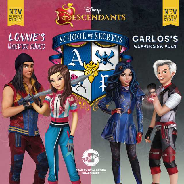 Disney Descendants: School of Secrets: Books 4 & 5