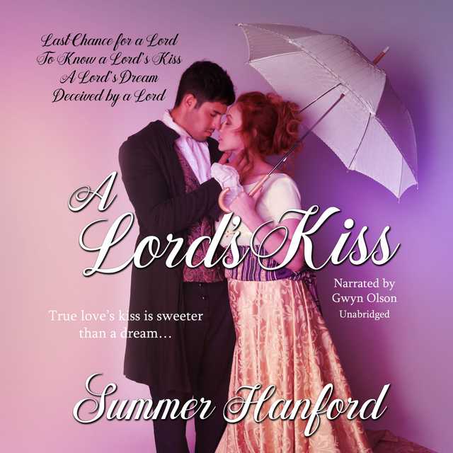 A Lord’s Kiss Boxed Set, Books 1-4
