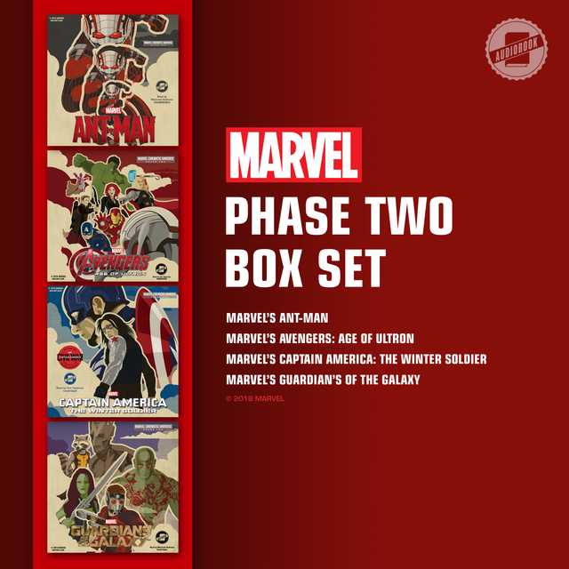 Marvel’s Phase Two Box Set