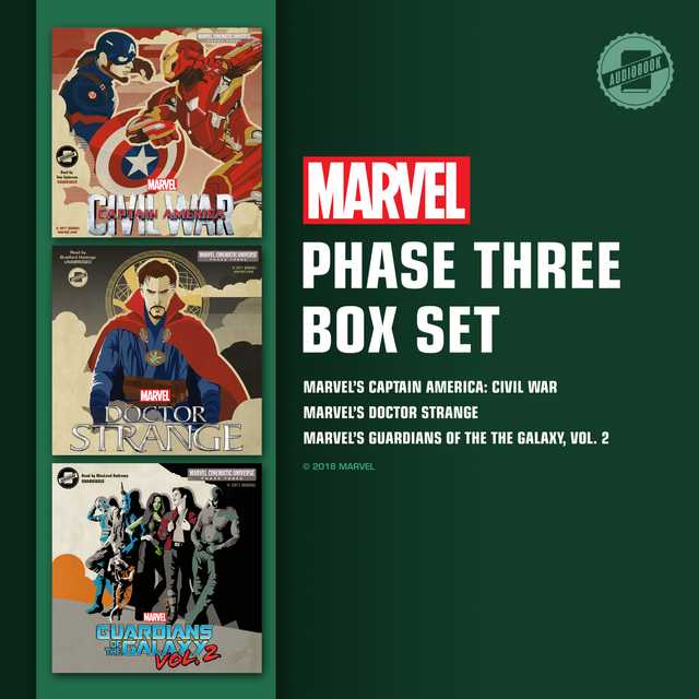 Marvel’s Phase Three Box Set