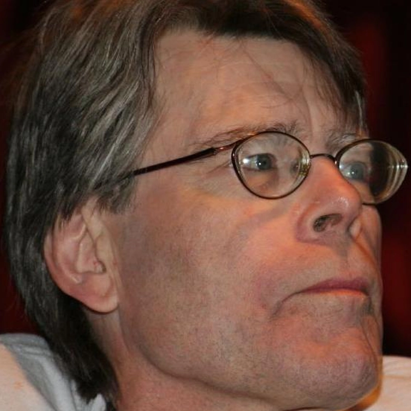 Stephen King author of The Institute