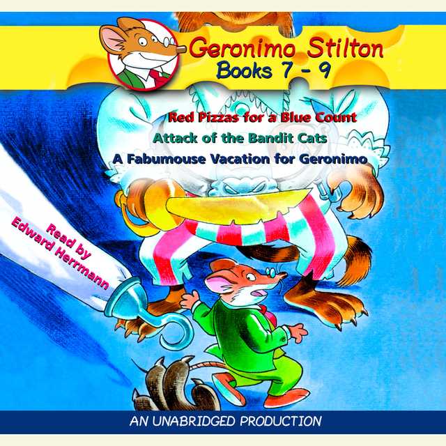 Geronimo Stilton: Books 7-9