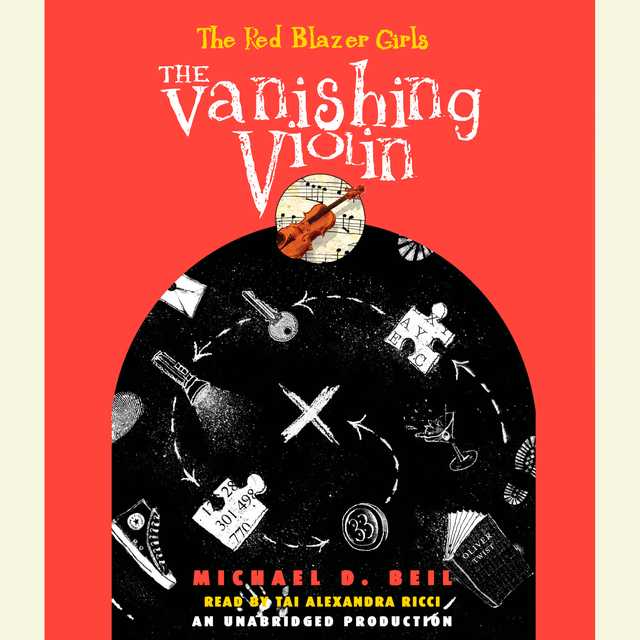 The Red Blazer Girls: The Vanishing Violin