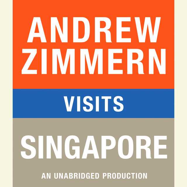 Andrew Zimmern visits Singapore