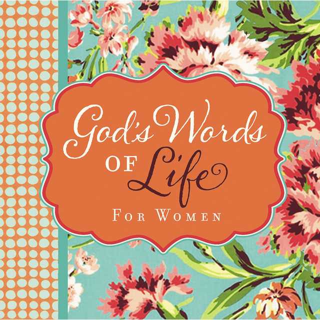 God’s Words of Life for Women