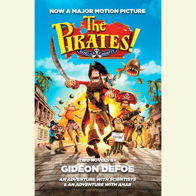 The Pirates! Band of Misfits (Movie Tie-in Edition)
