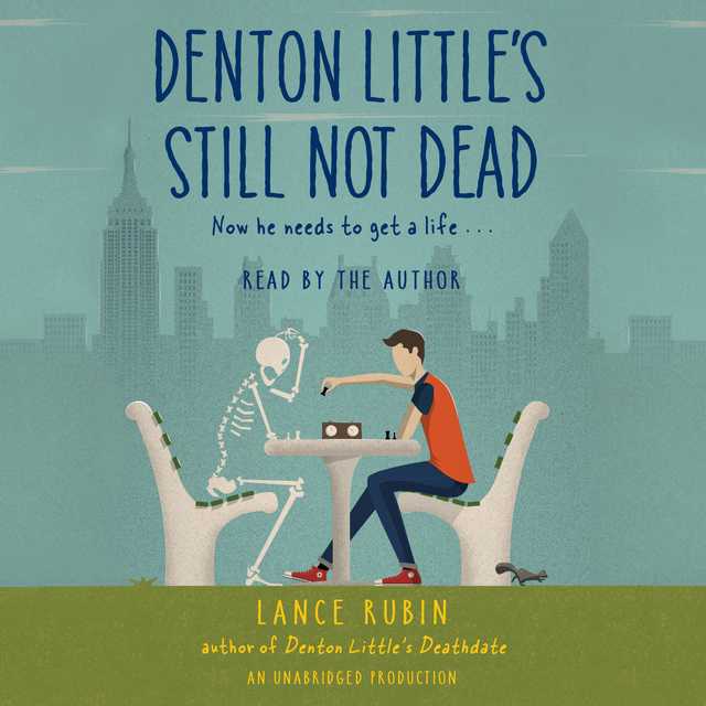 Denton Little’s Still Not Dead