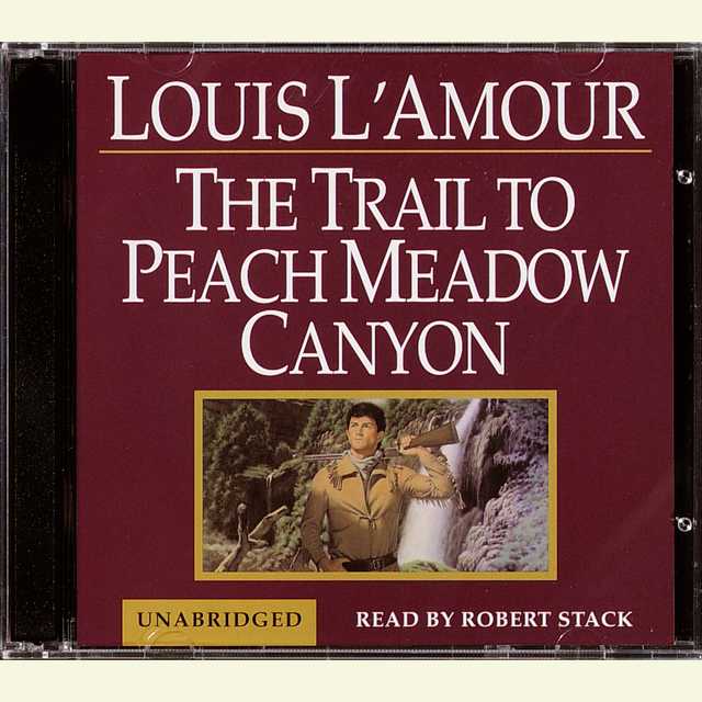 A Trail to Peachmeadow Canyon