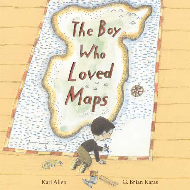 The Boy Who Loved Maps