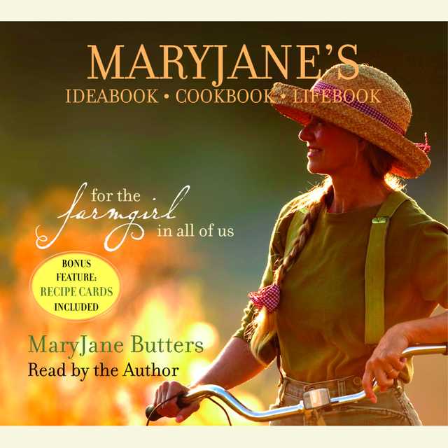 MaryJane’s Ideabook, Cookbook, Lifebook
