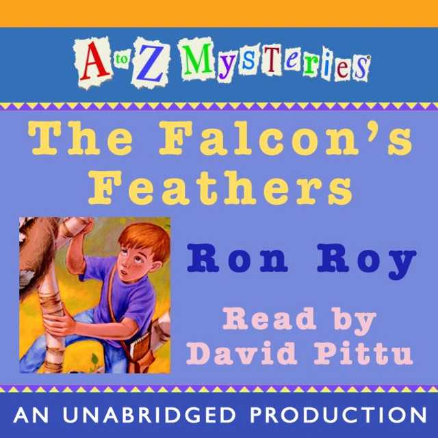 A to Z Mysteries: The Falcon’s Feathers