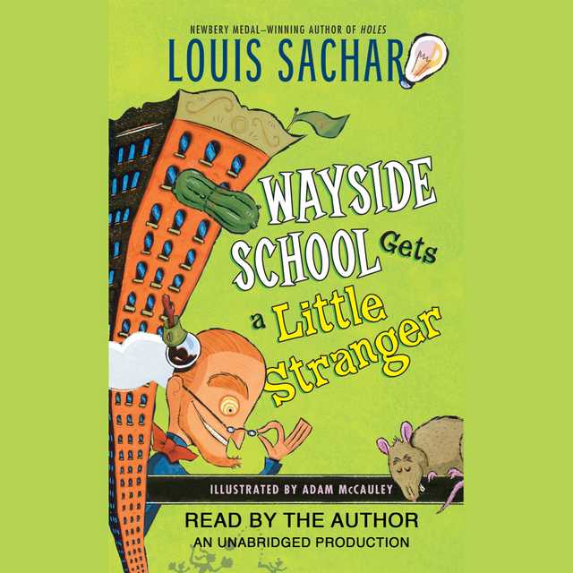 Speechify　Louis　Audiobook　Little　Sachar　Wayside　Stranger　School　Gets　A　By
