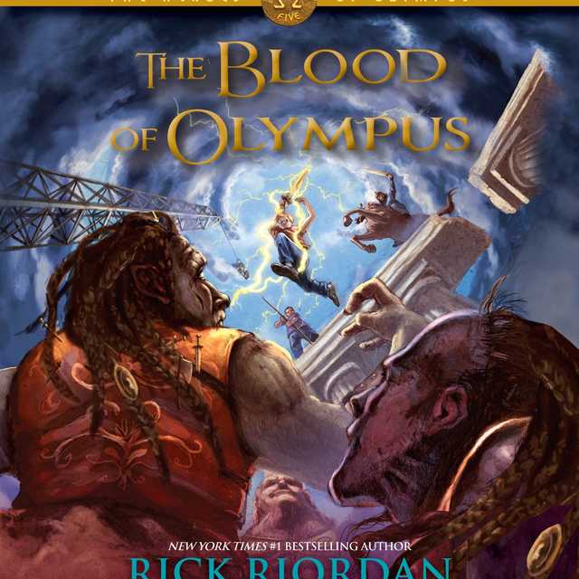 The Heroes of Olympus, Book Five: The Blood of Olympus