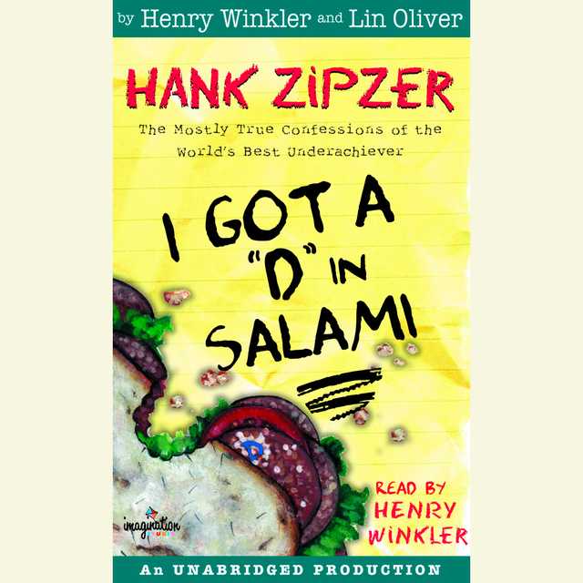 Hank Zipzer #2: I Got a “D” in Salami