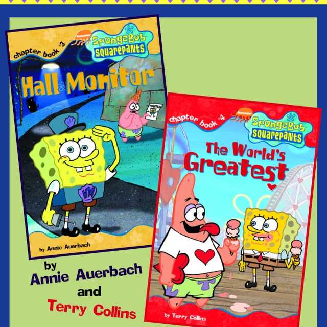 SpongeBob Squarepants: Chapter Books 3 & 4