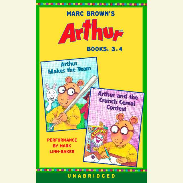 Marc Brown’s Arthur: Books 3 and 4