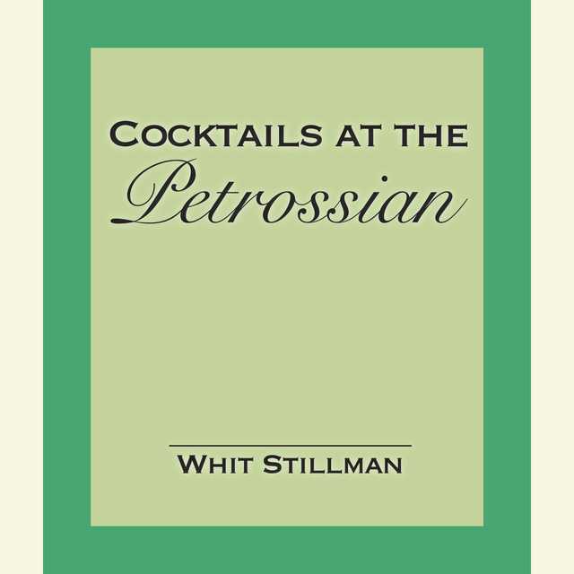 Cocktails at the Petrossian