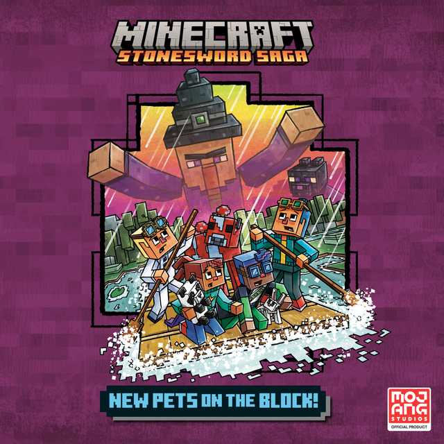 New Pets on the Block! (Minecraft Stonesword Saga #3)