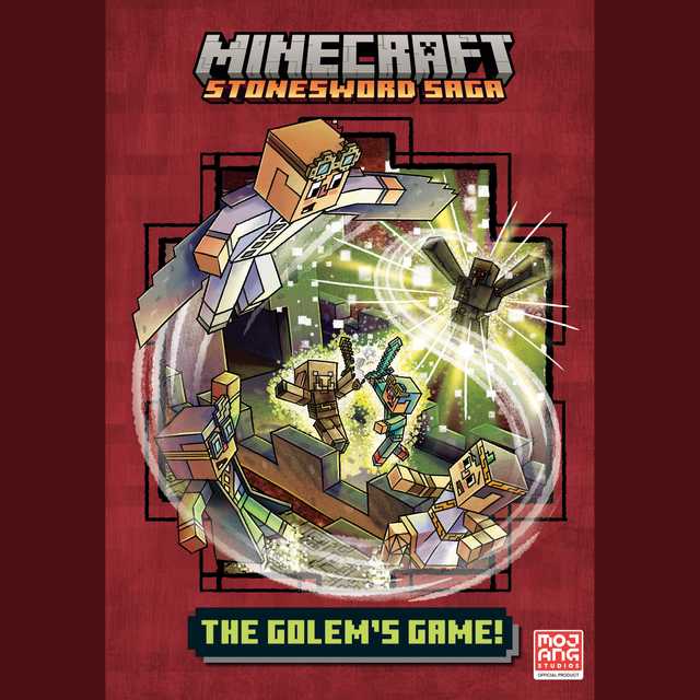 The Golem’s Game! (Minecraft Stonesword Saga #5)
