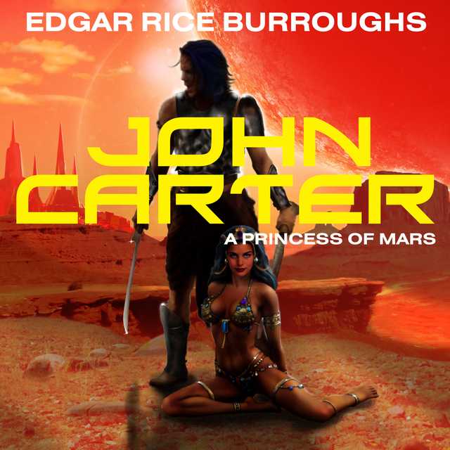 John Carter in A Princess of Mars