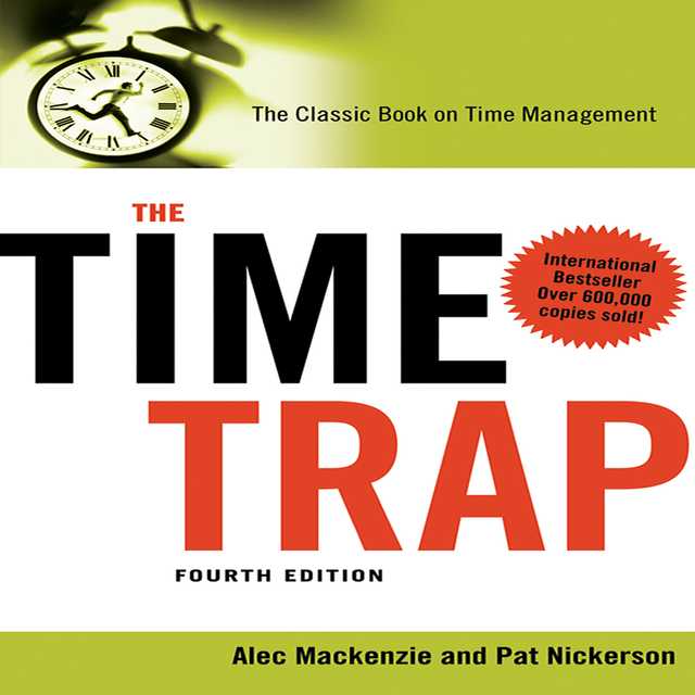 The Time Trap 4th Edition