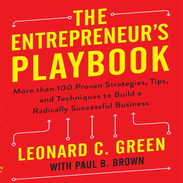 The Entrepreneur’s Playbook