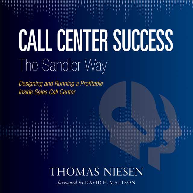 Call Center Success The Sandler Way