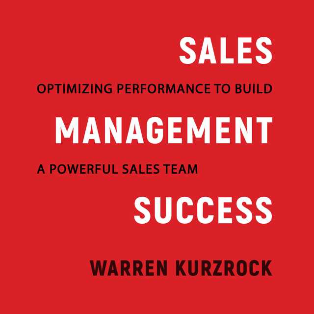 Sales Management Success