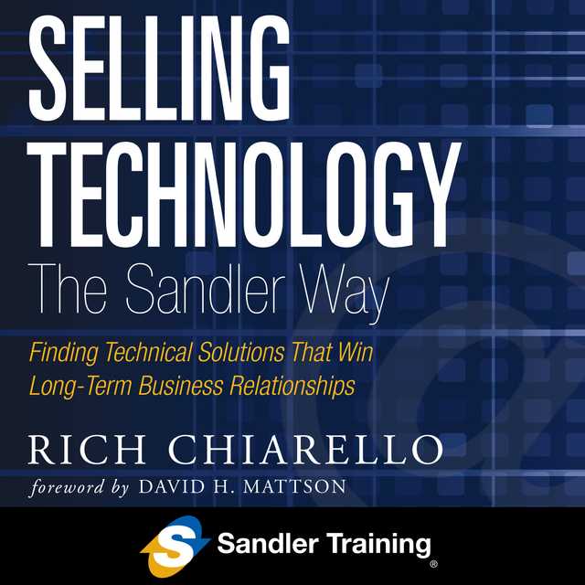 Selling Technology the Sandler Way