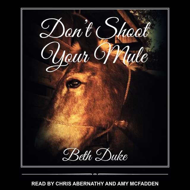 Don’t Shoot Your Mule