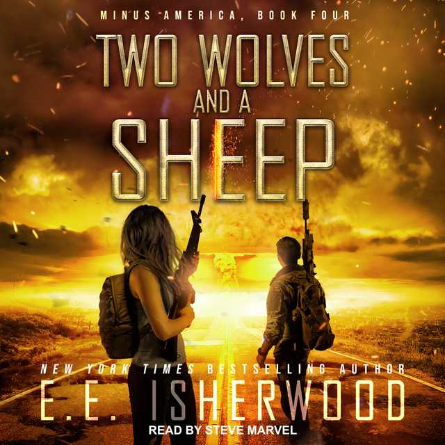 Two Wolves and a Sheep