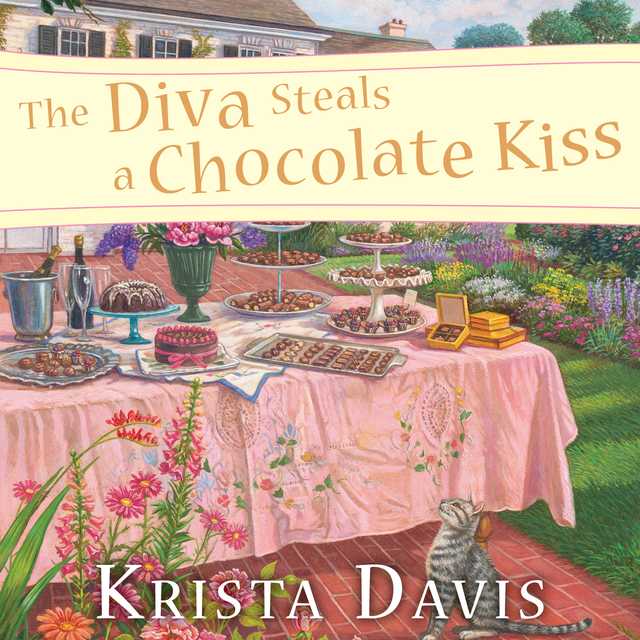 The Diva Steals a Chocolate Kiss