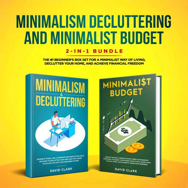 MINIMALISM DECLUTTERING AND MINIMALIST BUDGET: The #1 Beginner’s Guide for A Minimalist Way of Living, Declutter Your Home, and Achieve Financial Freedom