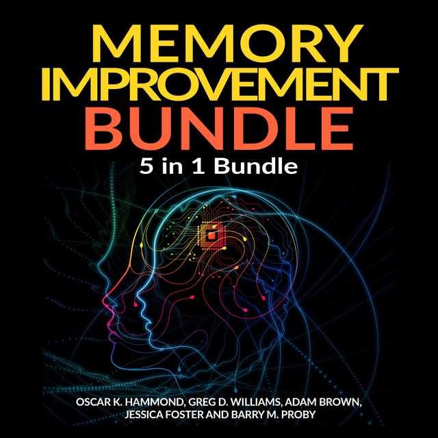 Memory Improvement Bundle: 5 in 1 Bundle, Unlimited Memory, Memory Book, Memory Palace, Speed Reading, Learning How To Learn