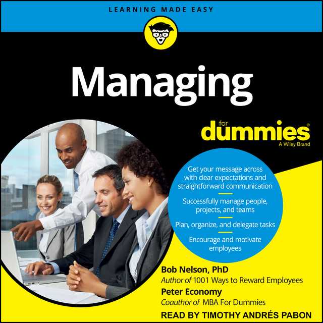 Managing　Speechify　For　Dummies　Audiobook　By　Bob　Nelson,