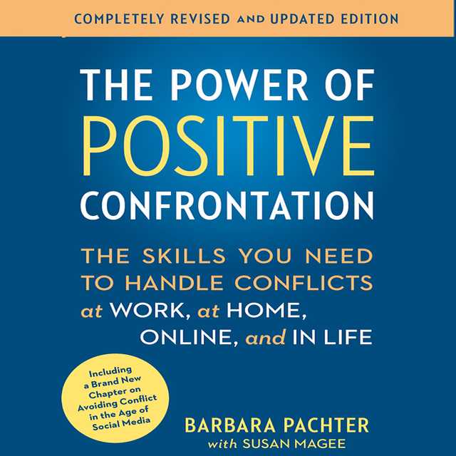 The Power Positive Confrontation