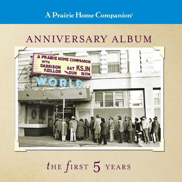 A Prairie Home Companion Anniversary Album