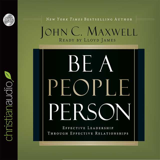 Be a People Person
